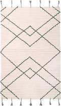 Nattiot - Bohemian Viktor Choco Medium - Vloerkleed Voor Kinderkamer - 135 x 190cm