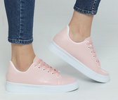 Sneaker roze