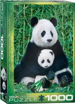 Eurographics Panda & Baby (1000)