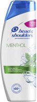 Head & Shoulders - Menthol Fresh - Antiroos Shampoo - 400ml