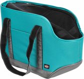 Trixie hondentas alea petrol / grijs (20X27X44 CM)