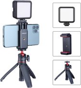 Ulanzi ST 07 Vlog-Statief - Camerahouder - Selfiestick - Cold Shoe Mount