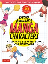Boek cover Draw Amazing Manga Characters van Akari