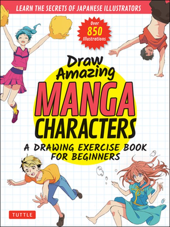 Foto: Draw amazing manga characters