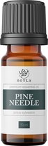 Dennen olie - 10 ml - 100% Puur - Etherische olie van Dennenolie - Pine Needle