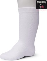 Bonnie Doon | Cable Knee High Baby Kniekous Organic | White