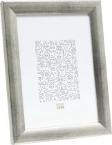 Deknudt Frames fotolijst S54SD7 - zilver - hout - 20x28 cm