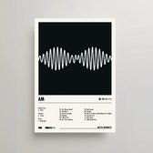 Arctic Monkeys Poster - AM Album Cover Poster - Arctic Monkeys LP - A3 - Arctic Monkeys Merch - Muziek