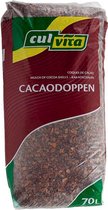 Cacaodoppen 280 Liter 4 zakken van 70L