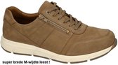 Solidus -Heren -  bruin - sneakers - maat 42.5