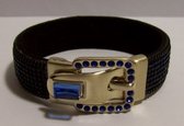 Armband in vorm van riem met magneetsluiting (1)