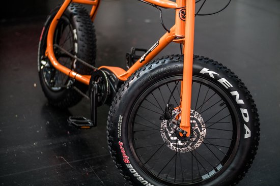 2 Pneus Pliables 20x3.0 + 2 Chambres à Air Pour Vélo électrique/VTT - Valve Schrader, Charge Max 90 Kg