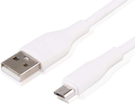 Micro USB Oplaadkabel - 2 Meter - 3A Fast Charging - Micro-USB naar USB-A kabel - USB 3.0 A naar Micro-USB 3.0 USB Datakabel - Voor Smartphone, Navigatie, Tablet, Powerbank, Speaker, Controller
