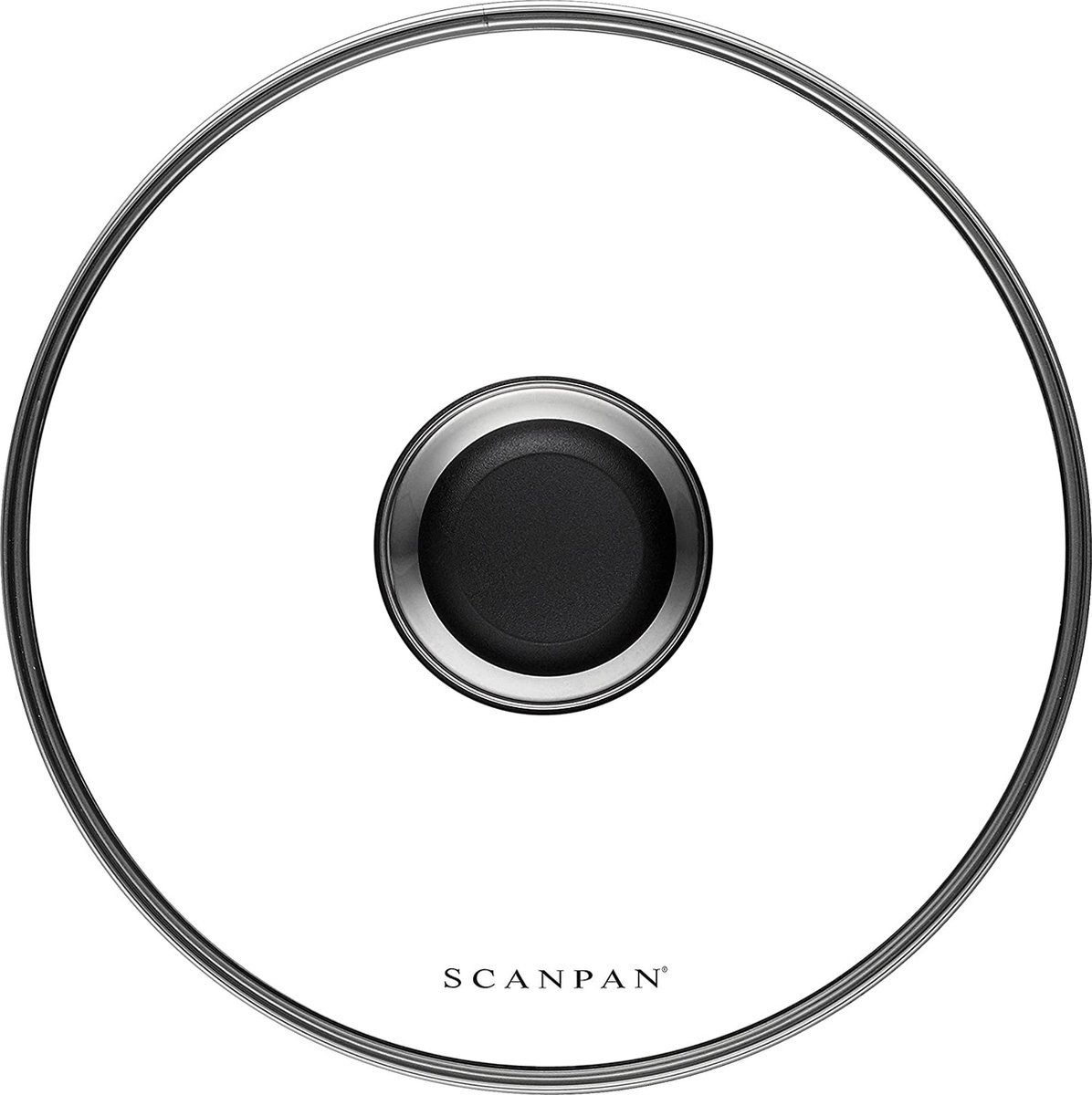 ScanPan - Universele Glazen Deksel - Pandeksel - Ø 28 cm - Ovenbestendig - vaatwasserbestendig
