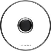 ScanPan - Universele Glazen Deksel - Pandeksel - Ø 28 cm - Ovenbestendig - vaatwasserbestendig