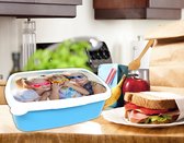 Brooddoos / Lunchbox / DIT PRODUCT IS GEDRUKT MET UW PERSOONLIJKE FOTO-Moederdag cadeau