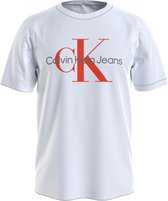 Calvin Klein Heren T-Shirt Wit maat M