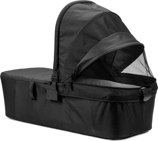 Elodie Mondo Draagmand - Mondo Reiswieg buggy - Plooibuggy - Wandelwagen- Kinderwagen-Black van Elodie — afbeelding 3