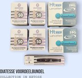 Diatesse xper  200 glucose strips + 200 lancetten 30G + prikpen | Voordeelbundel!