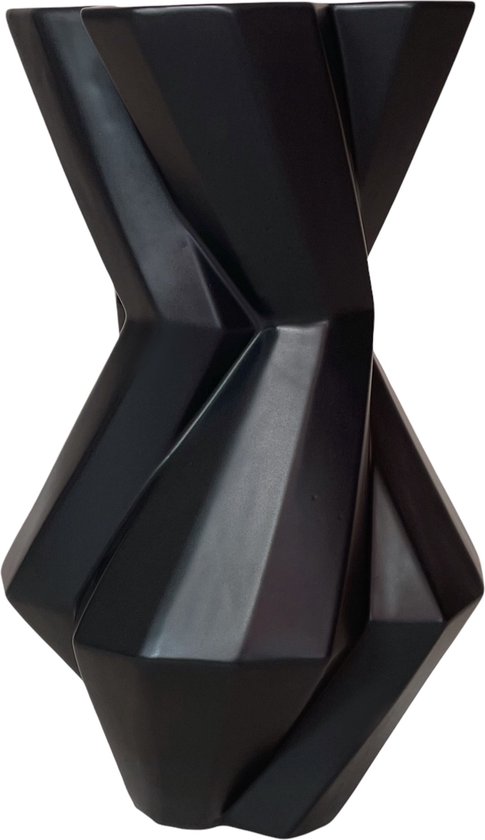 Vase design noir de Luxe | bol.com
