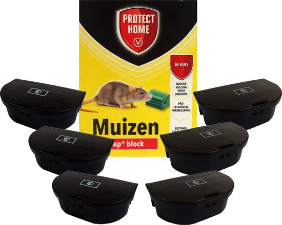 Compleet muizengif veilig pakket: Veilig muizen bestrijden | bol.com