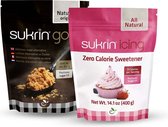 Sukrin - Combideal Sukrin Gold & Sukrin Icing - Geschikt voor diabetici - Healthy lifestyle - Geschikt voor koolhydraatarm dieet