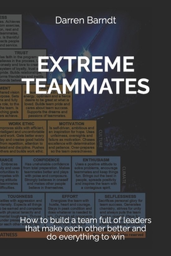 Extreme Teammates - cover