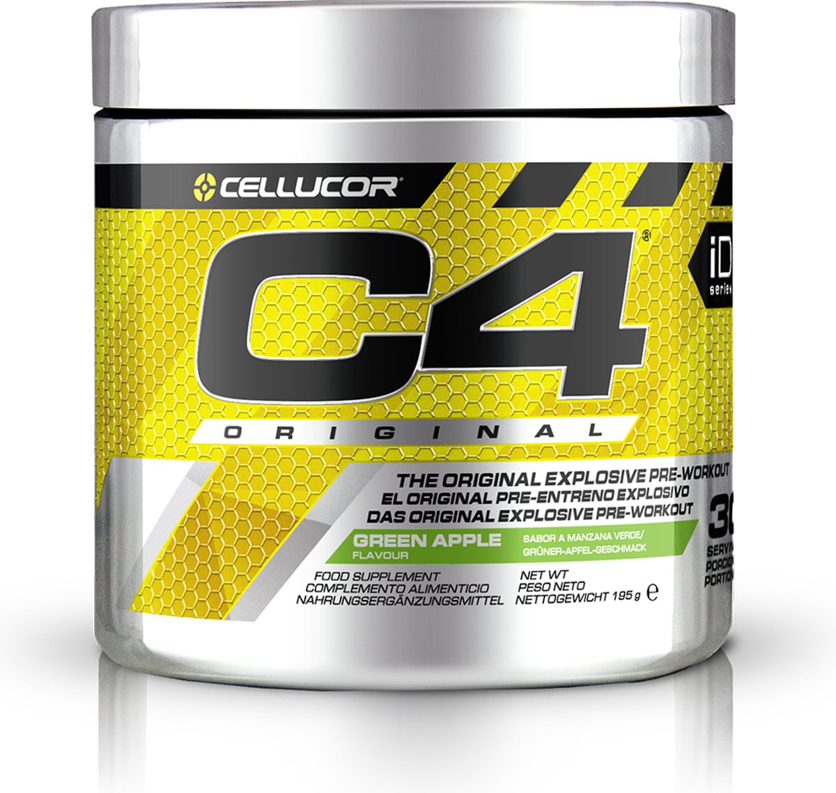 Cellucor C4 Original - Green Apple - Pre-workout - 30 doseringen