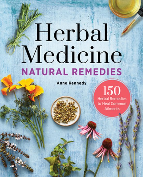 Herbal Medicine Natural Remedies - cover