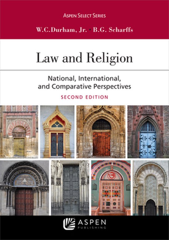 Law and Religion - cover