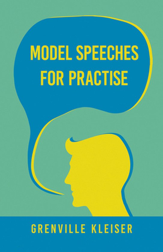 Model Speeches For Practise - cover