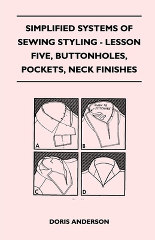 Simplified Systems of Sewing Styling - Lesson Five, Buttonho ... - cover