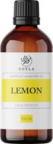 Citroenolie - 100 ml - 100% Puur - Etherische olie van Citroen olie - Lemon