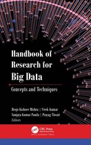 Handbook of Research for Big Data