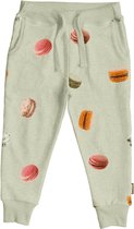 Snurk - Broeken voor kinderen - Macarons Green Pants - Groen - Maat 104EU