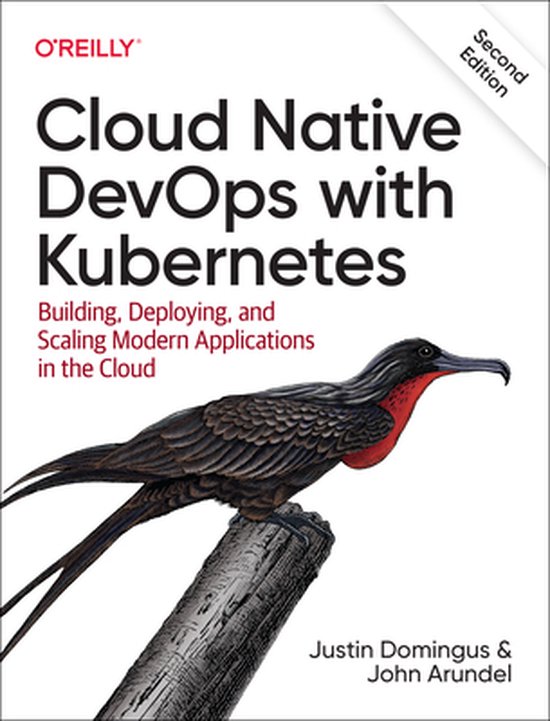 Cloud Native Devops with Kubernetes - cover