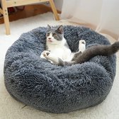 Fluffy Trendy Kattenbed - 50cm