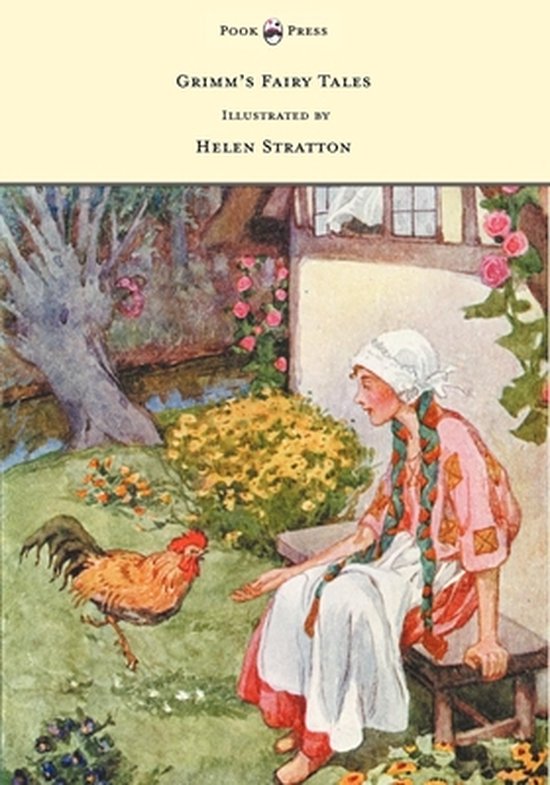 Grimm's Fairy Tales - With Many Illustrations in Colour and  ... - cover
