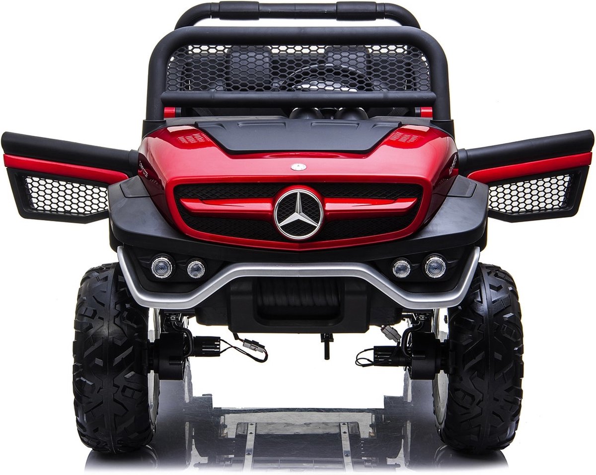 voiture-lectrique-pour-enfants-mercedes-benz-unimog-rouge-2-personnes