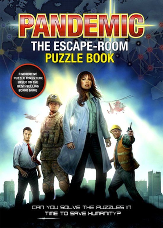 Foto: Pandemic the escape room puzzle book