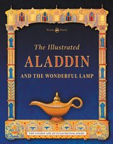 Golden Age of Illustration-The Illustrated Aladdin and the Wonderful Lamp