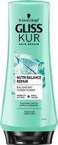 Gliss-Kur Conditioner - Nutri-Balance Repair 200 ml