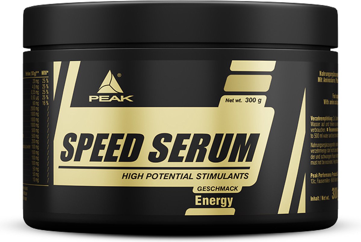 Speed Serum (300g) Energy
