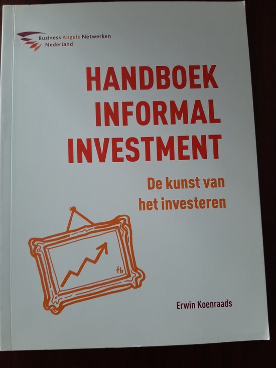 9789081880503 - Handboek informal investment
