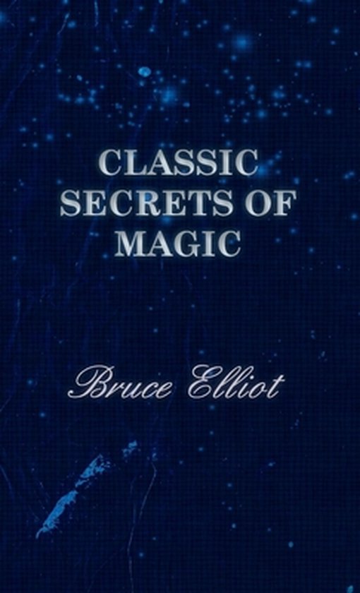 Classic Secrets of Magic - cover