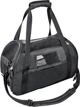 Nobleza Reistas voor Huisdieren 41JOY - Transport tas - Dieren draagtas - L43 x B23 x H29 cm - M - Zwart