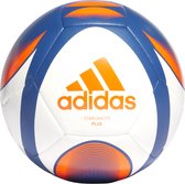 Adidas voetbal starlancer Plus Ball - maat 4 - blauw/oranje