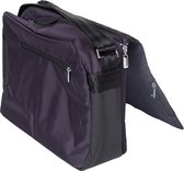 musty nursery bag ego little purple luiertas