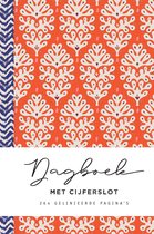 Dagboek met slot voor volwassenen - Leaves