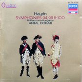 1-CD HAYDN - SYMPHONIES 94, 96 & 100 - PHIHARMONIA HUNGARICA / ANTAL DORATI